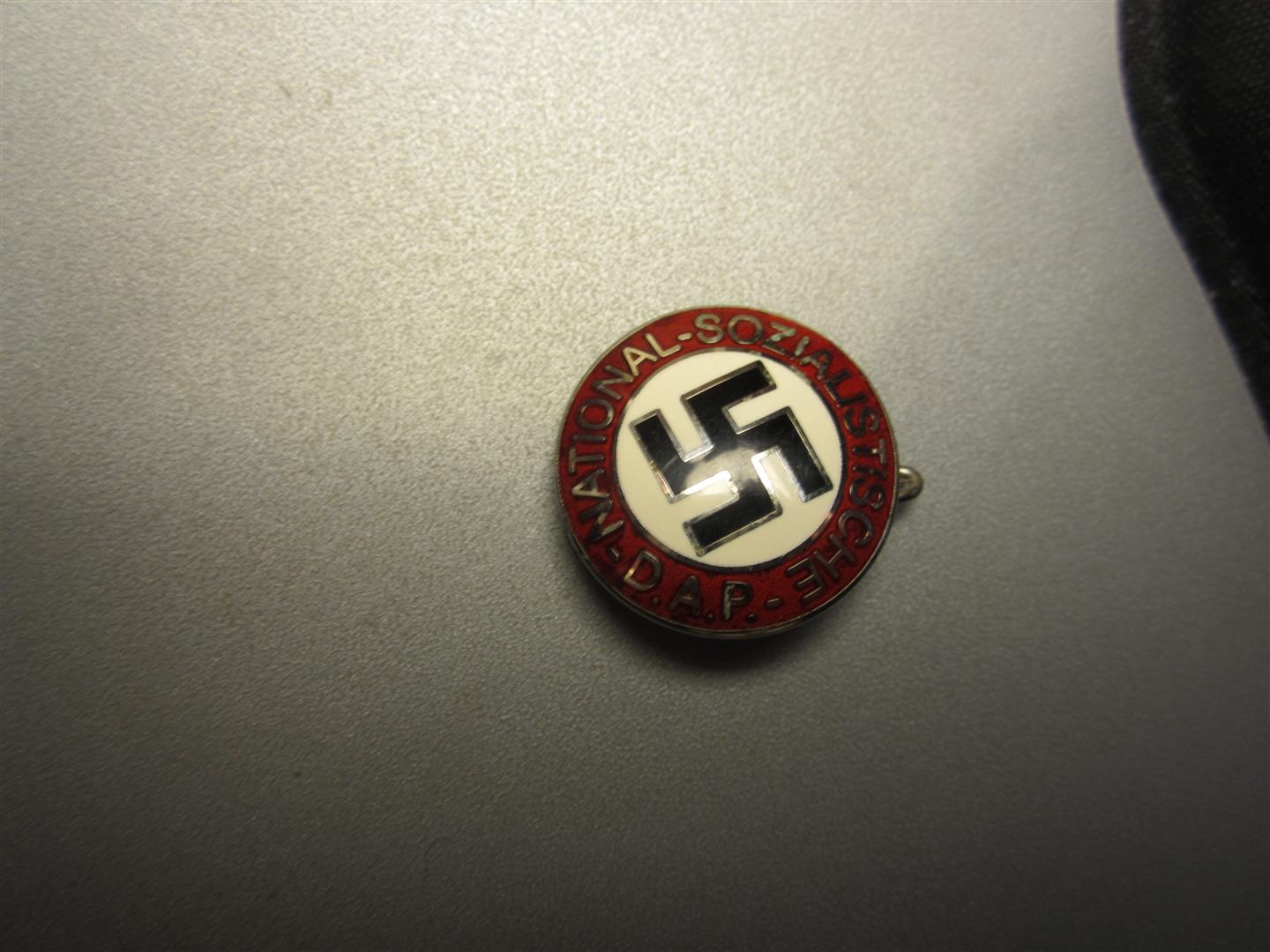 WW2 NSDAP Party Badge - Reproduction